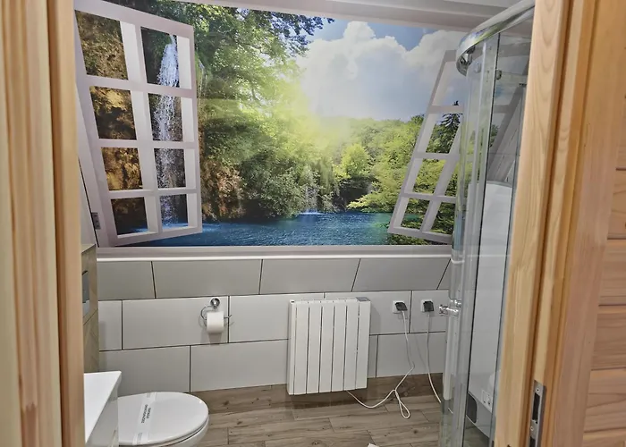 リゾート O.w.s. Strzecha ドゥシュニキ・ズドルイ